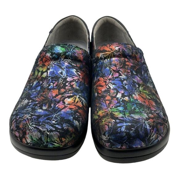 ALEGRIA  Shoes Style KEL-343 Womens Size 41 Slip On Comfort Leather Upper - Picture 9 of 10